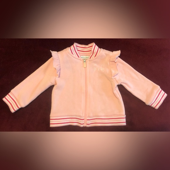 Janie and Jack pink cat sweater - Picture 1 of 4